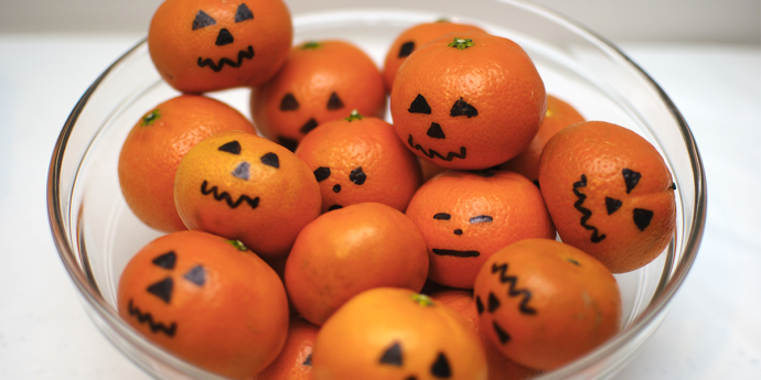 VarageSale - Healthy Halloween Treats for the Kids